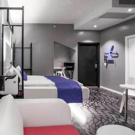 Hotell Magic & Kloverhuset