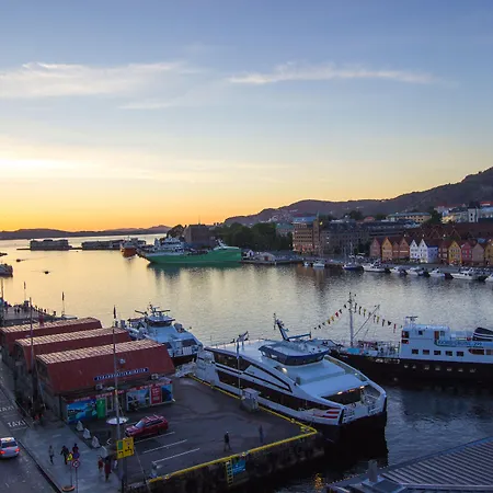 酒店 Magic Kloverhuset Harbour Hotel, A Member Of Radisson Individuals 卑爾根