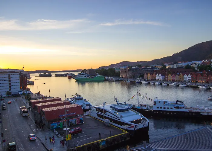 Hotel Magic Kloverhuset Harbour Hotel, A Member Of Radisson Individuals Bergen