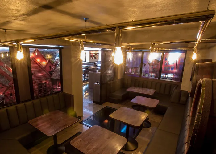 Magic Kloverhuset Harbour Hotel, A Member Of Radisson Individuals מלון ברגן