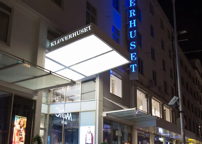 מלון Magic Kloverhuset Harbour Hotel, A Member Of Radisson Individuals ברגן