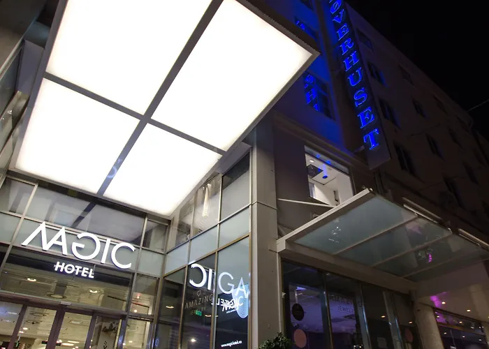 Magic Kloverhuset Harbour Hotel, A Member Of Radisson Individuals Otel