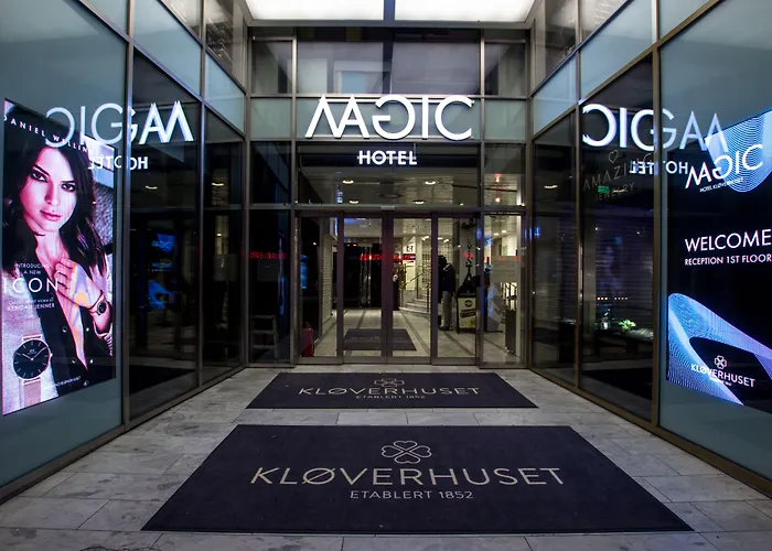 Magic Kloverhuset Harbour Hotel, A Member Of Radisson Individuals Otel 4*