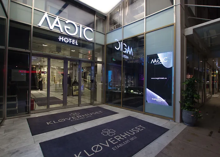 Magic Kloverhuset Harbour Hotel, A Member Of Radisson Individuals 4*