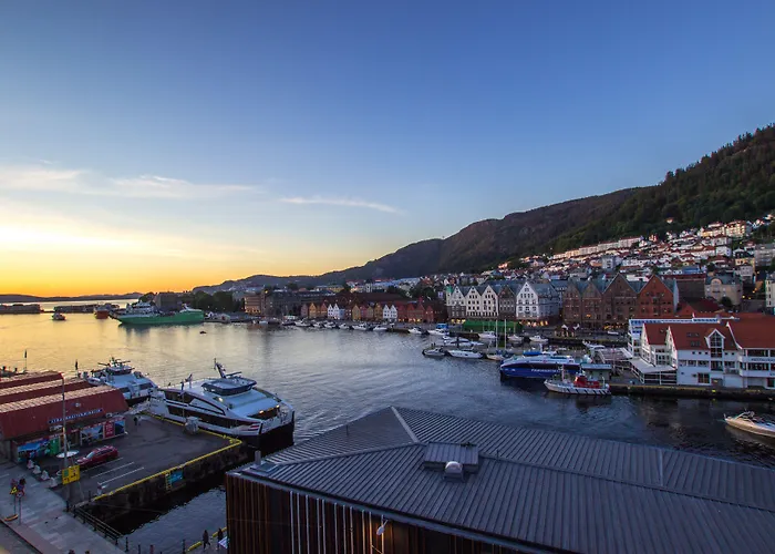 Hotel Magic Kloverhuset Harbour Hotel, A Member Of Radisson Individuals Bergen